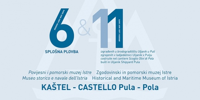 L'inaugurazione della mostra Le navi slovene 6 + 11